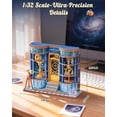 thumbnail image 3 of Robotime DIY Miniature House Kit, Magic Astronomy Shop 3D Puzzle Tiny House, 85PCS Dollhouse Model Kit for Adults to Build, Gifts for Adults Teens, 3 of 8