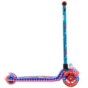 Huffy Marvel Spidey & His Amazing Friends Light-Up Toddler Scooter, Ages 3+, Blue, Boys