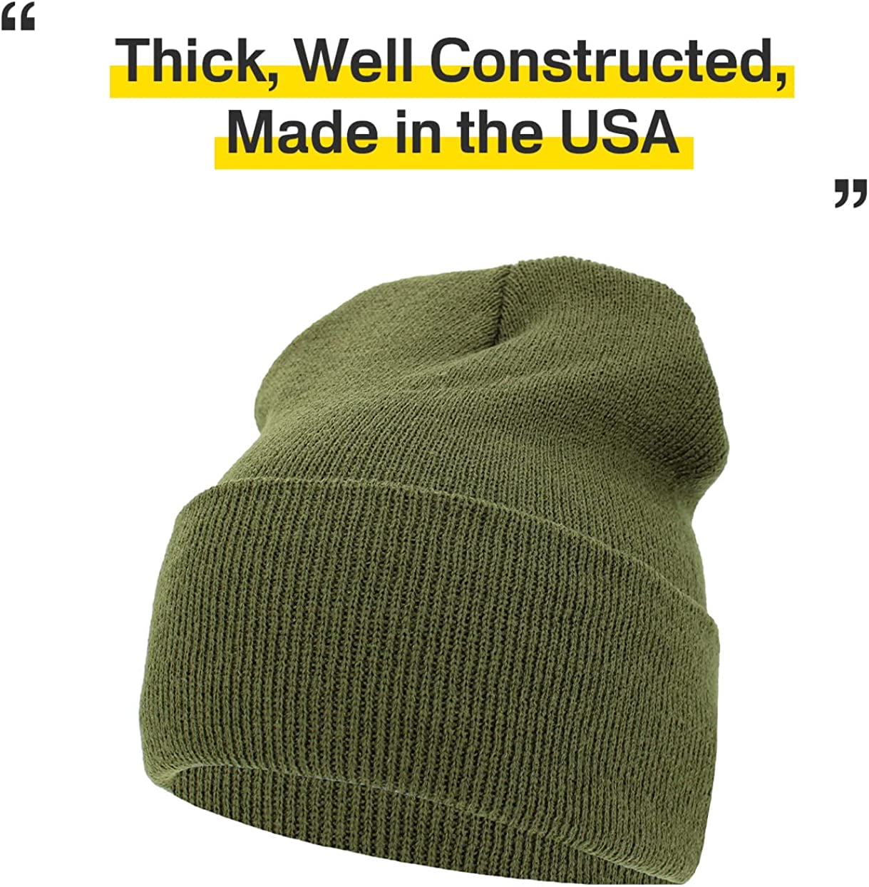 Wheebo 12-Pack Knit Beanie Hats - Cuffed Winter Skull Cap, Unisex For Men & Women, Acrylic, One Size Fits All - View #4