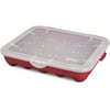 Sterilite Infra Red Ornament Case