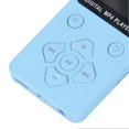 thumbnail image 3 of Lecteur MP3 portable avec écran couleur de 1,8 pouce et Bluetooth 5.0, lecteur o HiFi pour photos, vidéos, livres, enregistrement, bleu, 3 of 4
