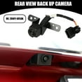 thumbnail image 2 of 1pcs Car Rear View Back Up Camera No.284F1-6FL0A for Nissan Rogue 2018-2020 Plastic Black, 2 of 6