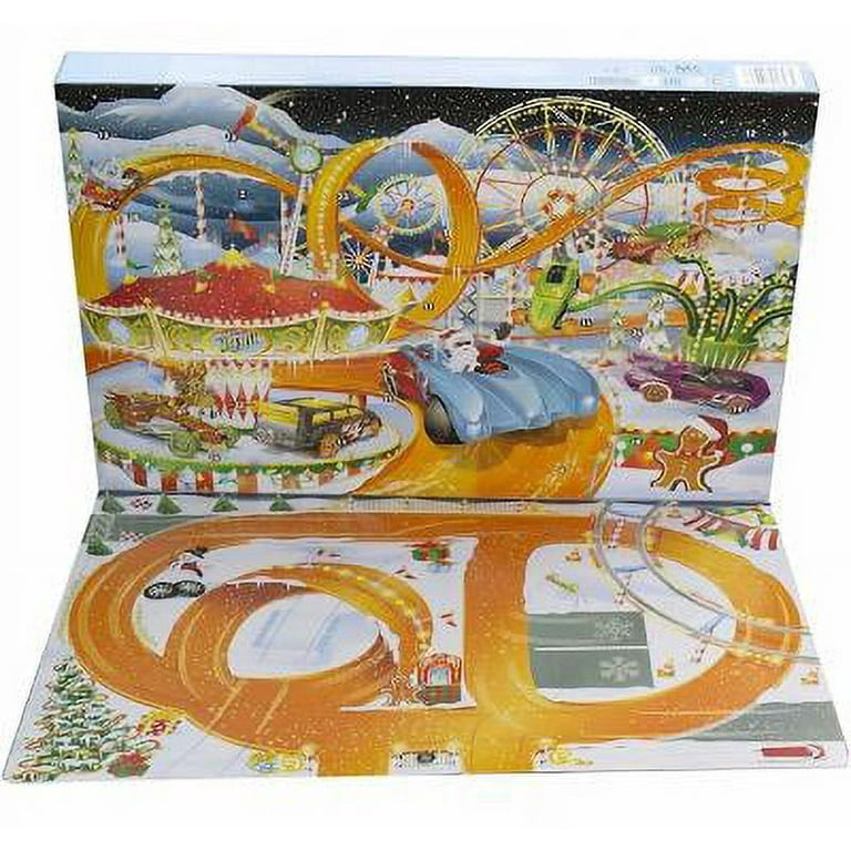 Hot Wheels Advent Calendar, 8 Holiday-Themed Toy Cars Plus Assorted  Accessories with Playmat, Gift & Toys for Kids 3 Years Old & Older -  Walmart.com