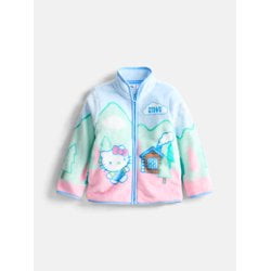 Hello Kitty Toddler Girls Character Fleece Jacket, Sizes 18M-2T