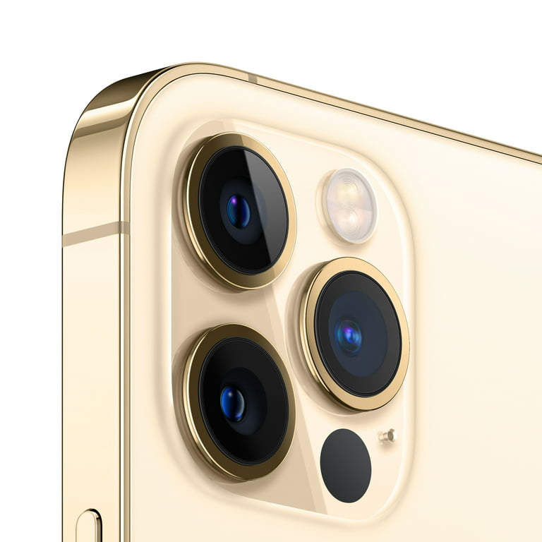 Verizon iPhone 12 Pro 256GB Gold - Walmart.com