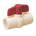 thumbnail image 2 of Ball Valve Cpvc 1 Cts B & K Industries Ball Valves 107-125 032888071254, 2 of 2