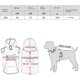 thumbnail image 4 of Impermeable para Perros con Rayas Reflectantes, con Capucha y Ajustable, 4 of 4