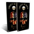 thumbnail image 1 of Slick Woody's Birch Plywood Regulation Cornhole Board Bean Bag Game Set, 1 of 5