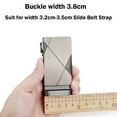 thumbnail image 2 of Men Adjustable Men's Accessories DIY Belt Replacement Buckle Belt Buckle Automatic Buckle Men's Belt Head 04, 2 of 8