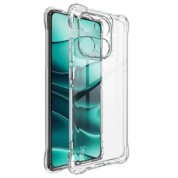 IMAK For Motorola Edge 60 5G 60 Fusion 5G Case TPU Phone Cover Airbag Shockproof Protection - Matte
