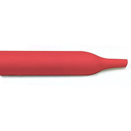 THERMOSLEEVE 100FT 1/16" RED HEAT SHRINK TUBING