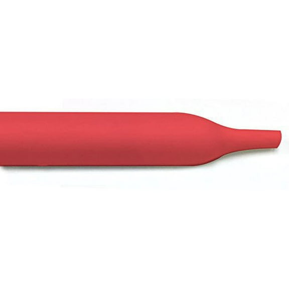 THERMOSLEEVE 100FT 1/16" RED HEAT SHRINK TUBING
