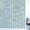 Blue, variant on Blue Grid Window Privacy Film Stain Glass,Reusable Decorative Rainbow Window Film,Checkered Plaid Gingham Lattice Trellis Print Static Cling Sun Blocking Stickers Decals Covers 29.5" x 118" (2pcs)