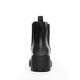 thumbnail image 2 of BURUDANI Women’s Elastic Chelsea Ankle Boots Platform Low Chunky Heel Lug Sole Heeled Booties, 2 of 6