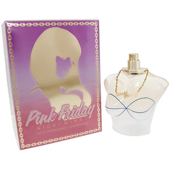 Pink Friday de Nicki Minaj perfume en spray para mujer 100.55ml (3.4 oz)