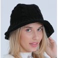 thumbnail image 5 of CoCopeaunt Women Slouchy Chunky Beanie Pompom Skull Bucket Hat Knit Warm Soft Trendy Fisherman Hat, 5 of 6