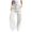 White, variant on Splozh Girls Straight Leg Pants 4-15 Years Girls Wide Leg Cargo Pants with Pockets High Waisted Baggy Work Pants Trousers,Grey,12-13 Years