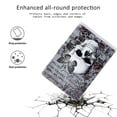 thumbnail image 5 of Allytech Galaxy Tab A8 10.5" Case Cover SM-X200, Slim Fit Multi Angle Viewing Stand Flip Smart Cover Auto Sleep Wake Shockproof Protection Case for Samsung Galaxy Tab A8 10.5" X200 X205 X207 - Skull, 5 of 6