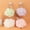 Green, variant on 3 Count Bath Sponges, Colorful Shower Sponges Exfoliating Mesh Pouf Bath Ball Body Scrubber