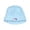 Sky Blue, variant on - Peppa Pig: Learning To Crawl - Baby Hat