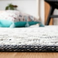 thumbnail image 4 of SAFAVIEH Natura Dashiell Geometric Area Rug, Charcoal/Ivory, 8' x 10', 4 of 8