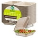 thumbnail image 1 of 50 Charolas con Divisiones Desechables Biodegradable Compostables  Berry Green Berry Green CAJ8N, 1 of 5