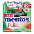 thumbnail image 6 of Mentos Pure Fresh Watermelon Sugarfree Gum, 50 Count -- 36 per Case., 6 of 7