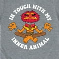 thumbnail image 3 of Muppets - In Touch With My Inner Animal - Toddler And Youth Short Sleeve Graphic T-Shirt, 3 of 5