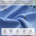 thumbnail image 2 of Cortina XiDi Rainbow Star Blackout 244x86 cm, 2 paneles, 2 of 7