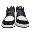 thumbnail image 3 of Ni - ke Ni - ke Air Jordan 1 Mid Racer Blue GS Black / Racer Blue / White, 3 of 5