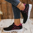 thumbnail image 4 of Mostsola Running Shoes for Women Lightweight Lace up Tennis Shoes Casual Mesh Athletic Shoes, 4 of 7