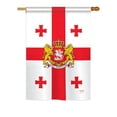 thumbnail image 2 of Breeze Decor 58212 Georgia Republic 2-Sided Impression Garden Flag - 13 x 18.5 in., 2 of 2