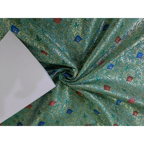 Brocade jacquard fabric 44" wide available in five colors BRO841