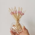 thumbnail image 4 of Bearachild 1 bolsa de palillos de para frutas, suministros para fiestas de perlas falsas multifuncionales, accesorios de barra reparables Mostrada Blanco brillante, 4 of 6