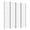 White, variant on vidaXL 5-Panel Room Divider Anthracite 98.4"x70.9" Fabric