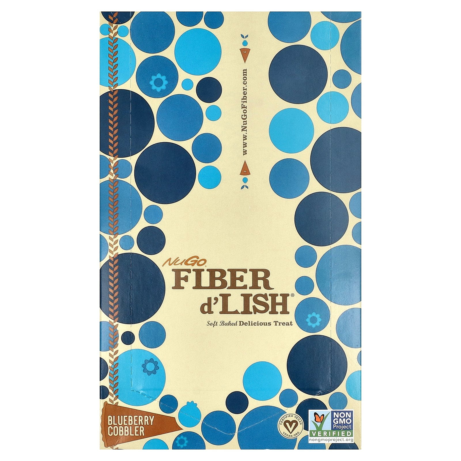 Gnu Foods Gnu Foods FiberLove Fiber Bars, 16 ea