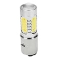 thumbnail image 1 of Motorcycle Headlight 12V H6 BA20D 4 COB LED White Bulb Light Suitable for Moped ATV Headlight, 1 of 5