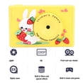 thumbnail image 3 of Cámaras Frontales Y Traseras Duales De 48MP, Pantalla De 2.4 Pulgadas De 1080p, Cámara Para Niños, Videojuegos Mp3 Diversión Para Niños Y Niñas Con Filtros Y Pegatinas, 3 of 7