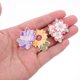 thumbnail image 5 of VERDANVERSE 9Pcs Cute Enamel Flower Pins Assorted Color Metal Brooches for Jackets Bags and Dresses, 5 of 7