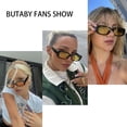 thumbnail image 3 of Gafas de sol BUTABY Rectangulares de estilo retro UV400 para mujer, 3 of 7