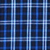 Blue and white small squares