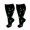 Style 1, variant on YIGSECU Christmas Compressions Socks for Women & Men Knee Highs Compressions Socks for Running,Nurse,Travel Support Socks Gifts