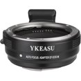 thumbnail image 3 of EF-EOS M Auto Focus Mount Adapter Weather Sealing, Fits for Canon EF/EF-S Lens to Canon EOS M Cameras Include, 3 of 5