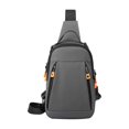 thumbnail image 1 of Crossbody Backpack Men'S and Women'S Shoulder Backpack , Lightweight Single Strap Backpack Hiking Sling Bag Backpack Hiking Cycling, 1 of 5