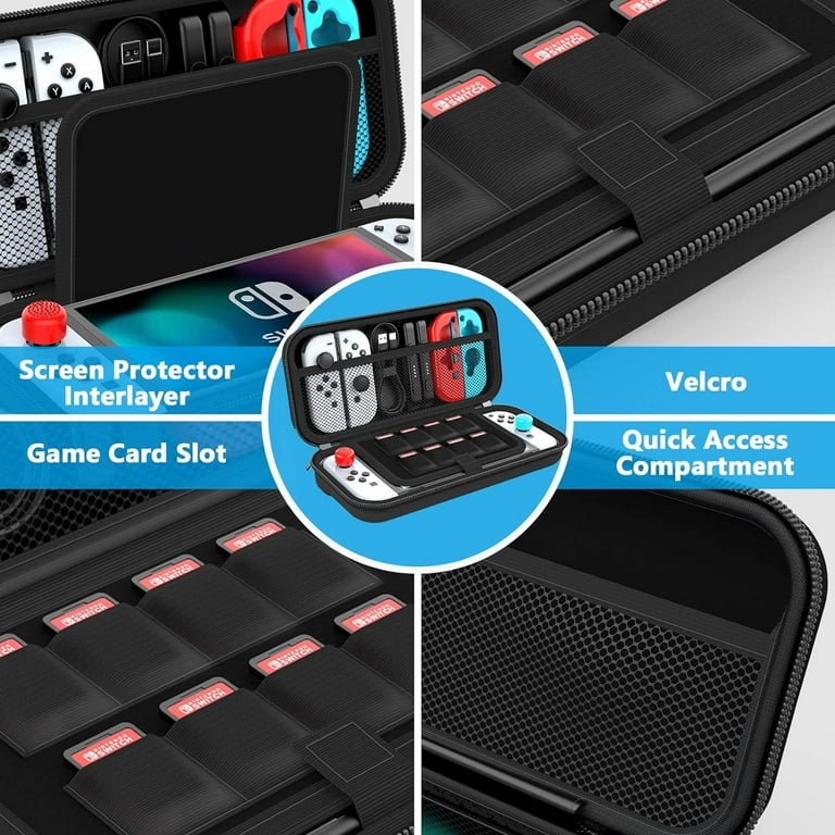 HEYSTOP Nintendo Switch & OLED Model 2021 Traveler Carry Case