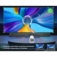 thumbnail image 3 of Salange Proyector Compatible con 4K 1080P, Corrección/enfoque Automático, Miniproyector Inteligente para Proyección de Películas, 3 of 8