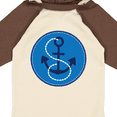 thumbnail image 4 of Inktastic Nautical Anchor Sailing Gift Boys or Girls Long Sleeve Baby Bodysuit, 4 of 5