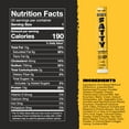 thumbnail image 3 of FATTY Meat Sticks, Grass-Fed Beef, High Protein Snack, Low Carb, Gluten Free, MSG Free, Nitrate Free, Original & Cheddar Flavor, 2 Ounce (Pack of 20), 3 of 7