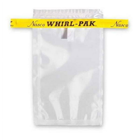 Whirl-Pak Sampling Bag,Clear,2 oz.,5" L,PK500 B01009
