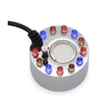 thumbnail image 1 of Mist Maker with LED Light, Funny Fish Tank Accessories Decoration Mini Fogger for Reptile Terrarium Fountain Planted, 1 of 6